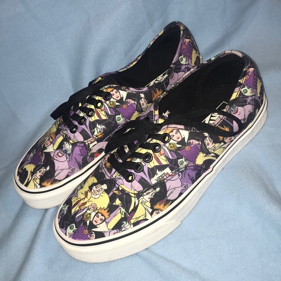 disney vans womens size 7